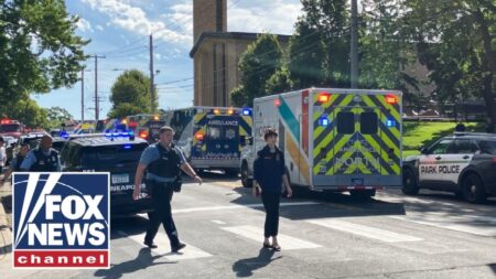 Minneapolis authorities give update on deadly church shooting