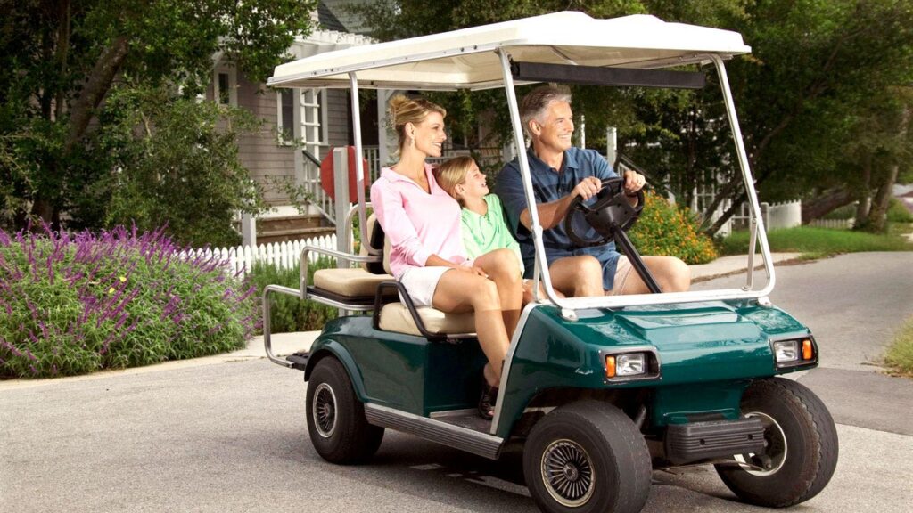 Golf carts called ‘plague’ as neighborhoods clash over growing trend in America
