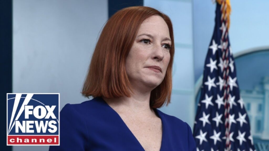 Psaki called out for ‘GROSS’ reaction to Minneapolis school shooting