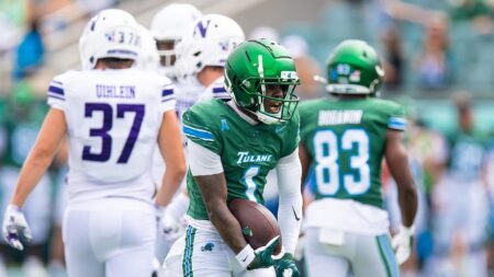 Tulane coach says Northwestern showed ‘disrespect’ to New Orleans after uniform tribute denial