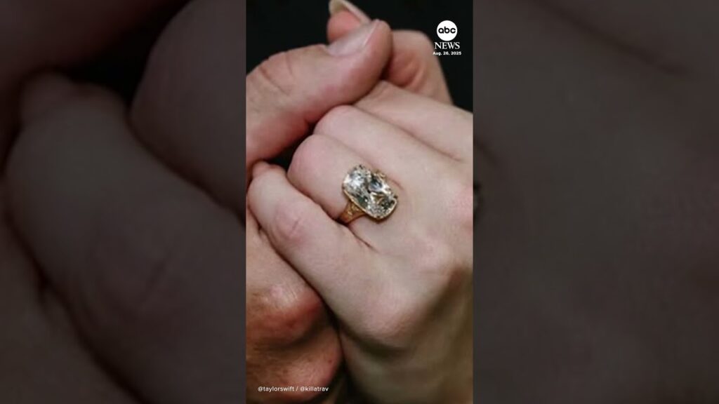 Taylor Swift and Travis Kelce announce engagement