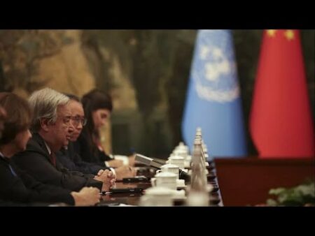 China’s support for multilateralism is essential, says UN’s Antonio Guterres at key summit