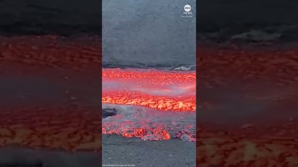 Hawaii volcano spews lava 1,000 feet into the air