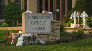 Attacks on US churches have risen significantly since 2021, report finds