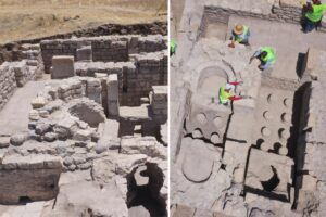 Luxurious 1,700-year-old Roman bathhouse in Turkey unearthed by archaeologists