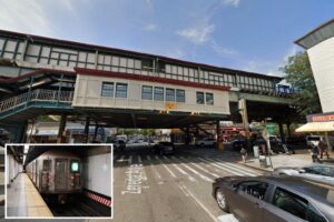 Stranger slashes man, 21, in unprovoked attack on NYC subway train: cops
