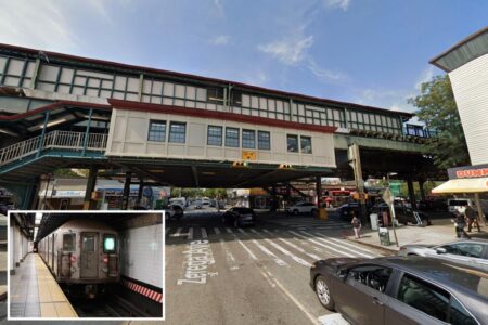 Stranger slashes man, 21, in unprovoked attack on NYC subway train: cops