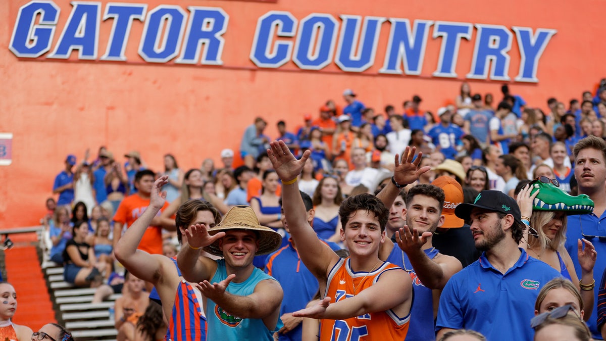 Florida Gators fans