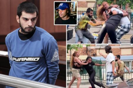 Brute who ganged up on motorist in NYC parking spot brawl turns himself in months later: ‘I was going through a lot’
