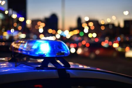 Bronx firebug throws gasoline on cops, lights old precinct on fire using soda bottle: NYPD