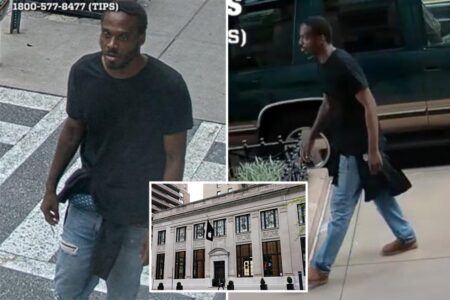 Homeless man held on ,000 bail in ‘traumatic’ NYC attack on  94-year-old
