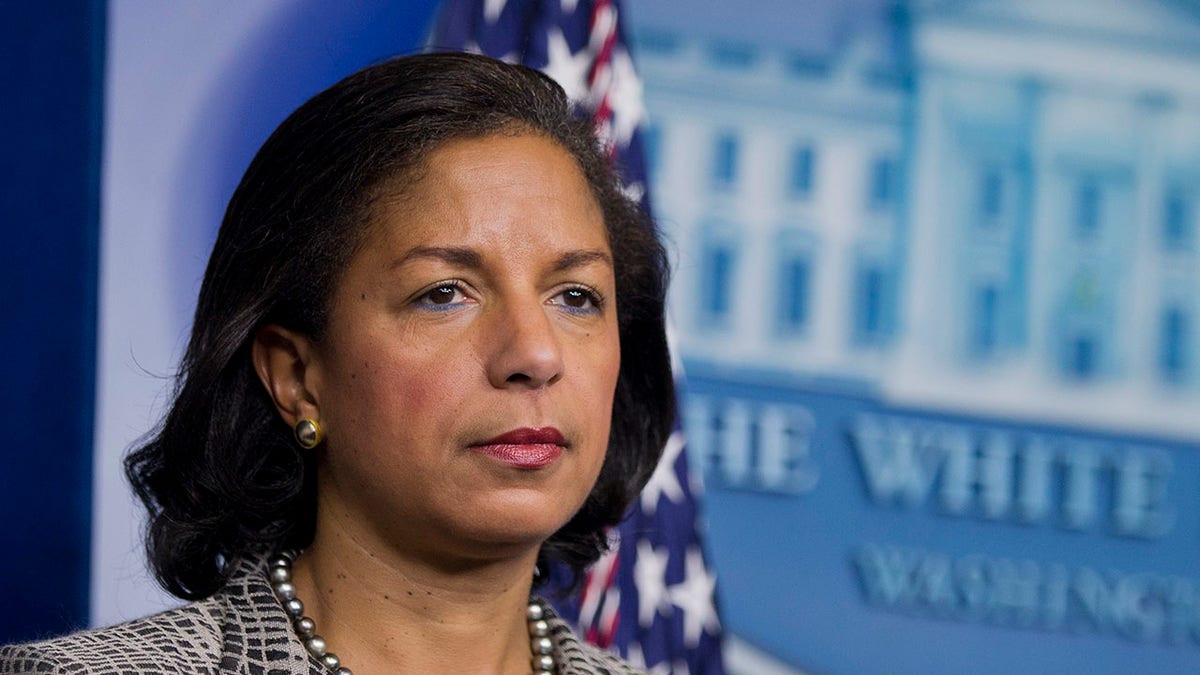 Then-National Security Adviser Susan Rice sent herself an email documenting the Jan. 5, 2017, Oval Office meeting.