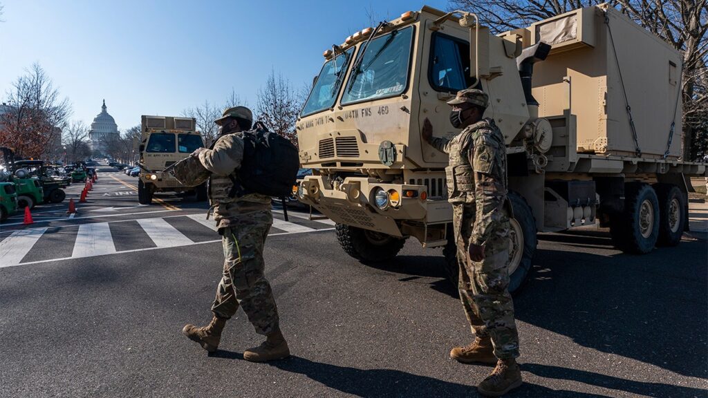 West Virginia deploying 300-400 National Guard personnel to support Trump’s DC safety mission