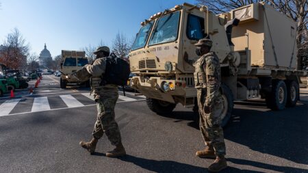 West Virginia deploying 300-400 National Guard personnel to support Trump’s DC safety mission