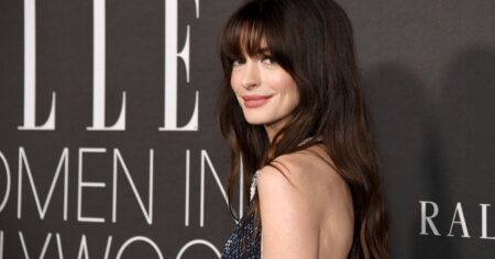 Anne Hathaway’s Snake Skin Boots Have Us So Excited for Fall — And This  Pair Looks Nearly Identical
