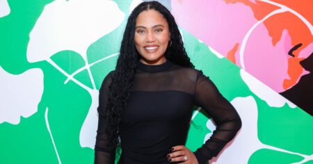 Ayesha Curry Swears by This  Hair Oil for Hydration and Shine on a ‘Day-to-Day Basis’