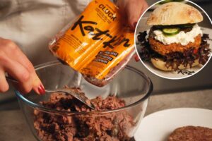 Michelin-star chef created a burger for cats — but people are loving it, too: ‘Absolutely delicious’