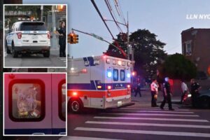 NYPD officer hospitalized after early morning Queens hit-and-run