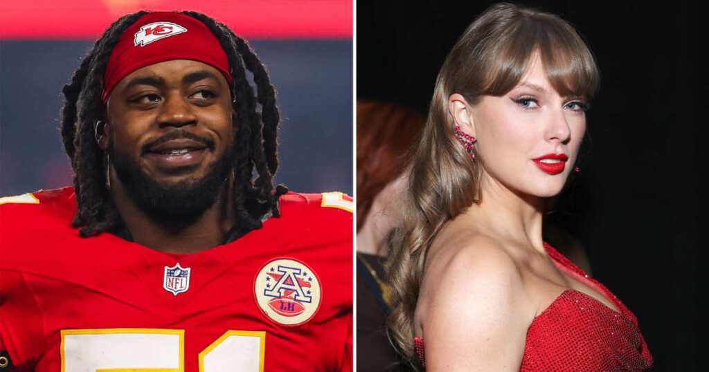 Chiefs Lineman Mike Danna Already Has a Special Engagement Gift in Mind for Taylor Swift