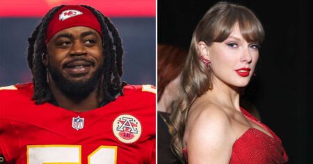 Chiefs Lineman Mike Danna Already Has a Special Engagement Gift in Mind for Taylor Swift