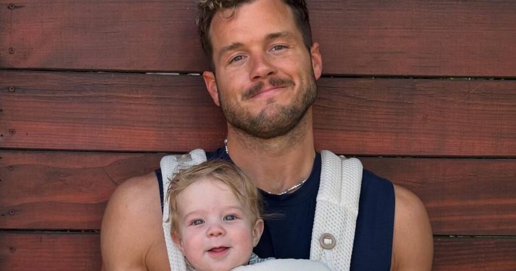 Colton Underwood and Jordan C. Brown Explain Why Their Surrogate Did Skin-to-Skin With Their Son