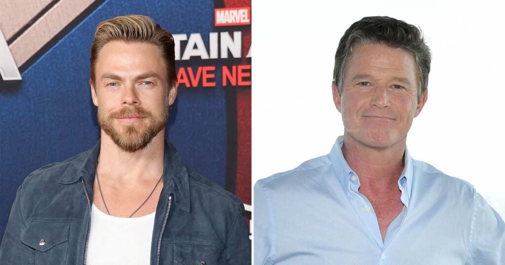 Derek Hough to Replace Billy Bush as Host of ‘Extra’