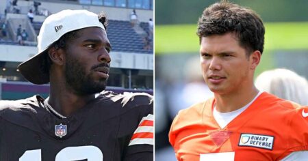 Drama Between Cleveland Browns Quarterbacks Shedeur Sanders and Dillon Gabriel Explained