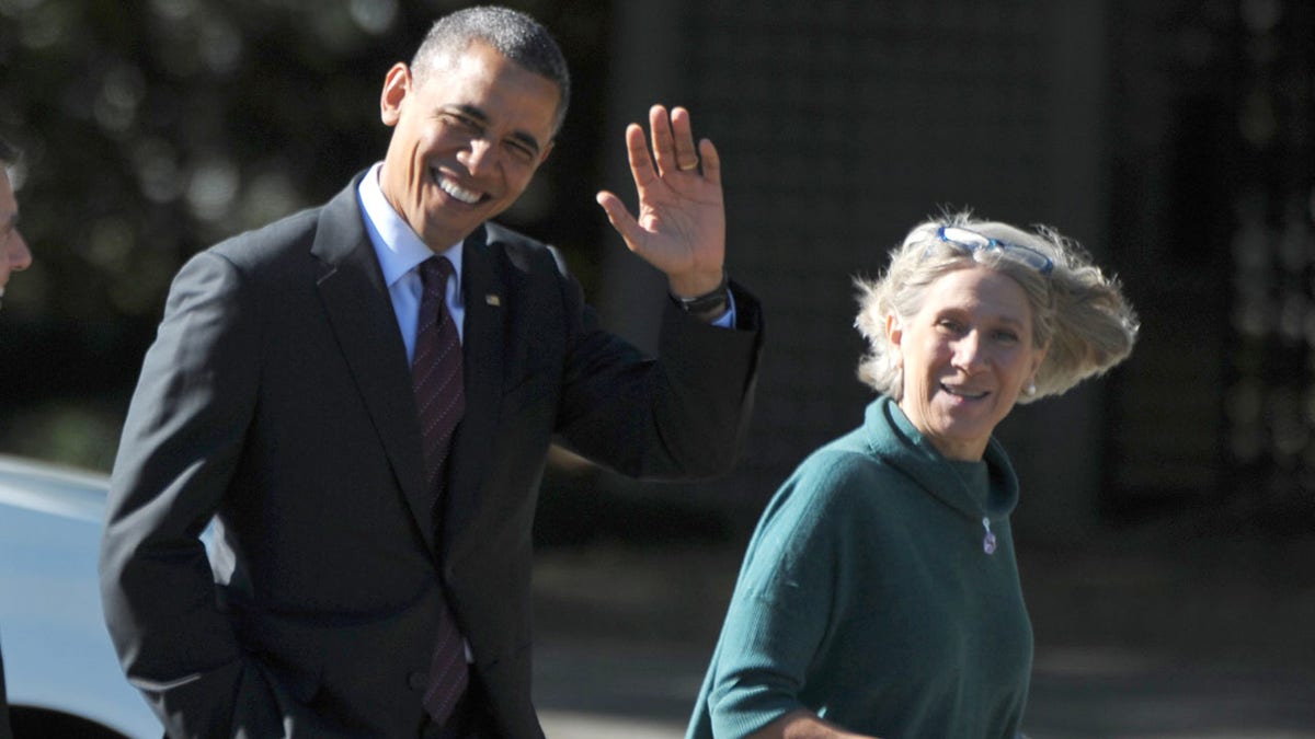 Anita Dunn, Barack Obama