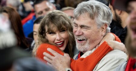 Ed Kelce Previously Detailed Late Girlfriend Maureen’s 1st Interaction With Taylor Swift