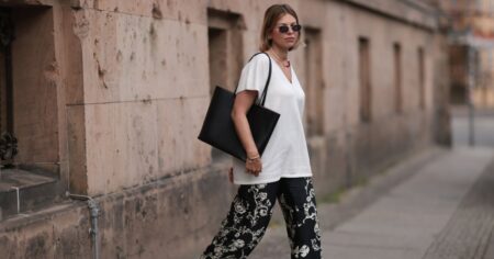 These 16 Elevated T-Shirts Are the Only Tops Worth Wearing Through Late Fall — From 
