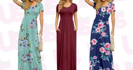 Over 4,000 Shoppers Adore This  Dress That Pairs Perfectly With Sneakers