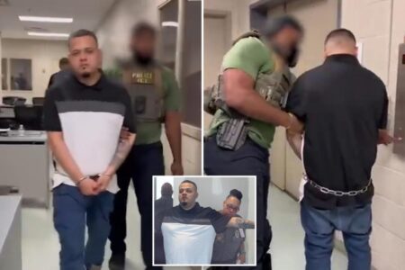 Video of Kilmar Abrego Garcia being detained by ICE goes viral — because of what he utters during arrest