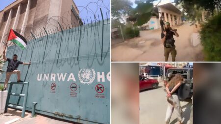 US report urges UN agency’s shutdown over Hamas ties, Oct 7 terror links