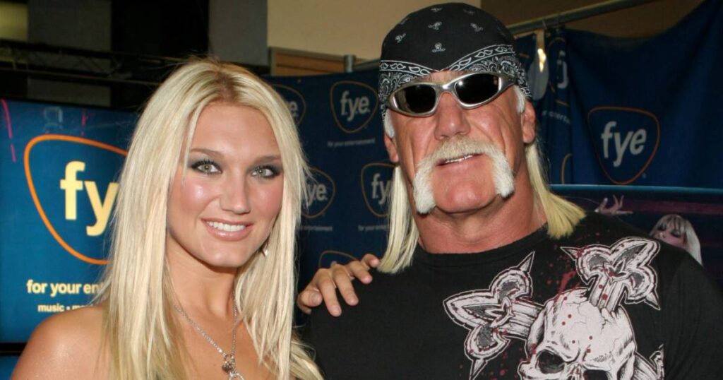 Brooke Hogan’s Husband Says Her Dad Hulk Didn’t Meet Their Twins Before His Death
