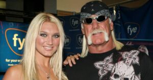 Brooke Hogan’s Husband Says Her Dad Hulk Didn’t Meet Their Twins Before His Death