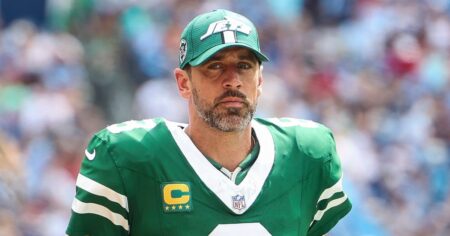 New York Jets WAGs Say They ‘Never Saw’ Aaron Rodgers’ Mysterious Wife Brittani