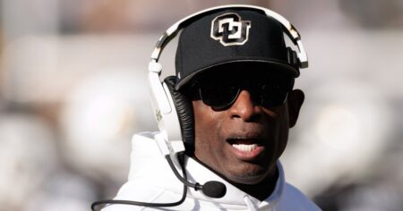 Colorado Head Coach Deion Sanders Returns to Sidelines Portable Toilet After Bladder Cancer Surgery