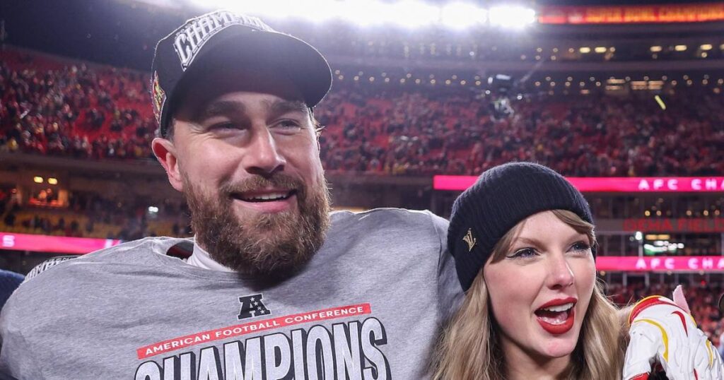 Travis Kelce Has Turned Taylor Swift Into an ‘Engulfed’ Football Fan, Says She Reads Injury Reports