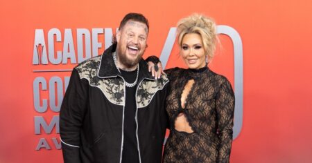 Jelly Roll’s Wife Bunnie Xo Jokes About His 200-Lb Weight Loss With Playful ‘Squish’