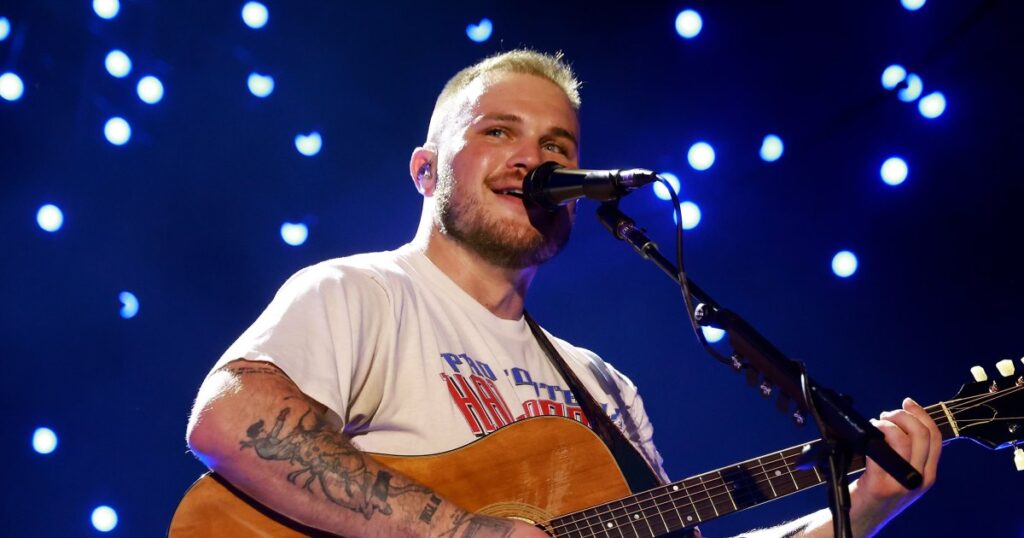 Eagles Fan Zach Bryan Says He’ll ‘Never Play in Kansas City’ Amid Online War With Chiefs Fans