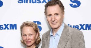Pamela Anderson and Liam Neeson Reveal Their ‘Cuddle Monster’ Levels and Hold Hands Amid Dating News