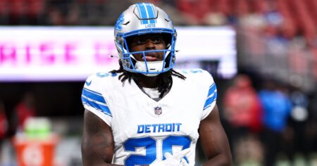 Detroit Lions’ Morice Norris Hospitalized Overnight After Nasty Injury Playing Against Atlanta Falcons