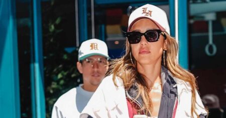 Jessica Alba Steps Out With Danny Ramirez in New York After Opening Up About Her Fresh Start