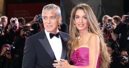 George and Amal Clooney Step Out at Venice Film Festival After Actor Skipped Events Due to Illness