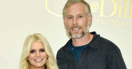 Jessica Simpson and Ex Eric Johnson Reunite for Las Vegas Flight 7 Months After Announcing Split