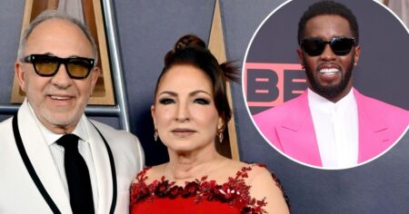 Gloria Estefan’s Husband Emilio Threatens Lawsuit Against Diddy Accuser Over ‘Freak Off’ Accusations