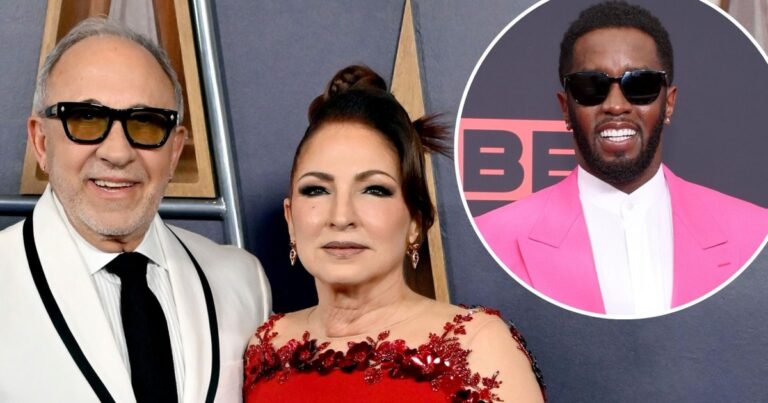 Gloria Estefan’s Husband Emilio Threatens Lawsuit Against Diddy Accuser Over ‘Freak Off’ Accusations