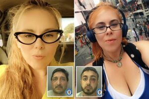 US hitwoman who flew to UK to murder lover’s business rivals gets 30 years in prison