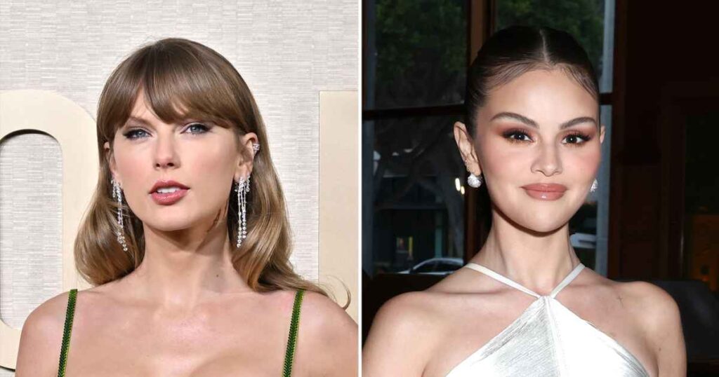All About Taylor Swift’s ‘New Heights’ Outfit: Is She Wearing Selena Gomez’s Rare Beauty Lipstick?