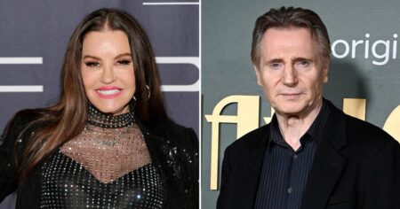 Janice Dickinson Once Commented on the Size of Liam Neeson’s Penis: ‘Like an Evian Bottle’